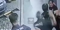 Dude Gets Good Beating From Club Security