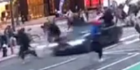 Protesters Mowed Down in Manhattan