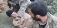 Armenian Soldiers Beat Azerbaijani Captives