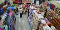 Man Chased By Gunman Runs For His Life In Brazilian Store
