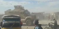 Afghanis Welcome US Troops In Kabul