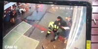 Hoodie Man Chose Wrong Place For Attack