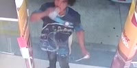 Dude Drinks Sanitizer