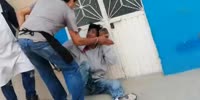 He tried To Rob Old Woman At The Knife Point In Mexico