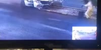 Cleaner Narrowly Avods Death When All Goes Out Of Control