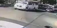 Mexican Girl Gets Run Over & Killed By Bus