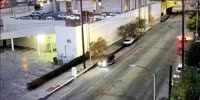 LA Biker Slides To His Death