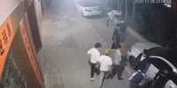 Dude Beaten To Near Death By Yellow Hair Gang