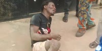 Thief Flogged By Villager