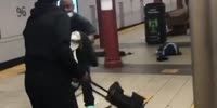 Argument In NY Subway