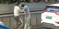 Road Rage Fight {China}