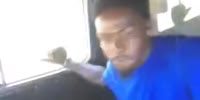 road rage leads to truck flip