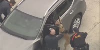 K9 Bites Suspect After Chase In Canada
