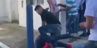 Dominican Thief Gets Jumped By Citizens