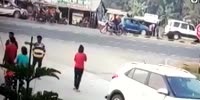 Lucky Dude... His Friends, Not So Much