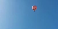 Another Angle Of Hot Air Balloon Fatality In China