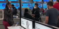 Black Ladies Fight In Walmart