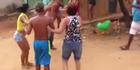 Lovely People Having Fun