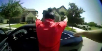 Homie got sprayed by the cops