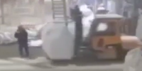 Worker Crushed by Forklift