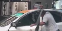 Road Rage Argument