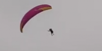 Parachute Accident