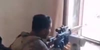 Azeri Sniper Happy After Killing 3 Armenians