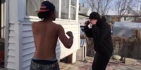 Black Smoker Loses The Fight