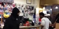 Lit Liquor Store Fight