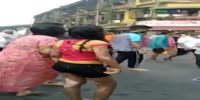 Gas Explosion Survivors