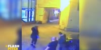 Kicked Out Of The Club Drunk Russian Gets Run Over