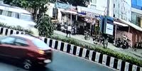 Man Dives Under The Bus In India