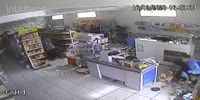 Robbery Ends With Vicious Fight