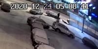 Woman hit without mercy, until death