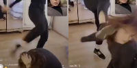 Girl Kicked On IG Live For Insulting People Online