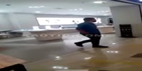 Angry Woman Destroys Samsung Store In Brazil