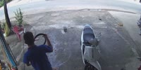 Man Witnesses Deadly Motorcycle Crash