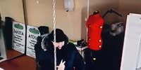 Scumbag Beats Wife Shortly After She Left Him
