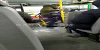 Babushka Kicked Out Of The Bus For Not Wearing A Mask