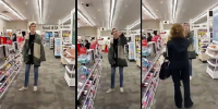 Karen vs Karen in middle of store