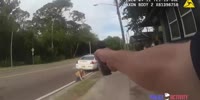 Bodycam Footage Shows Florida Woman Stab Cop Ahead of Shooting