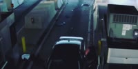 Man Ejected To Death