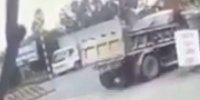 Viet Bikers Plow Into The Truck & Die On Spot