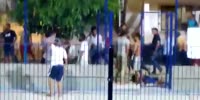 Soccer Fan Dropped After The Game