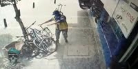 Stealing Bikes In Colombia Hurts AF