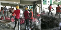 Shovel vs human head