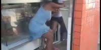 Ladies fighting over man