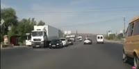 The truck ran over a pensioner in Volgograd (R)