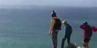 The latest parachuting ! (R)