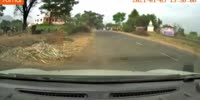 Rather Dumb Road Accident